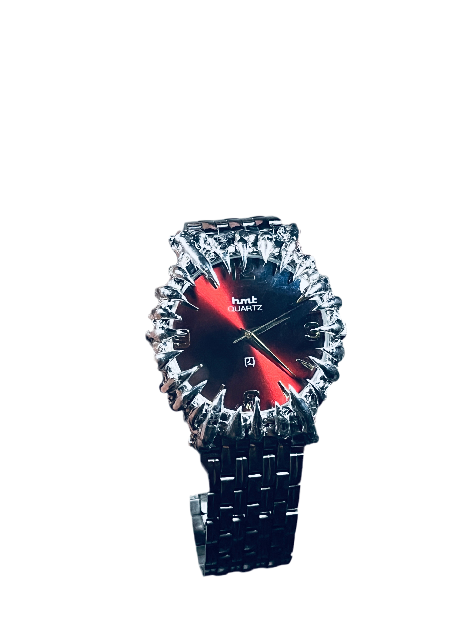 Hmt punk red dial