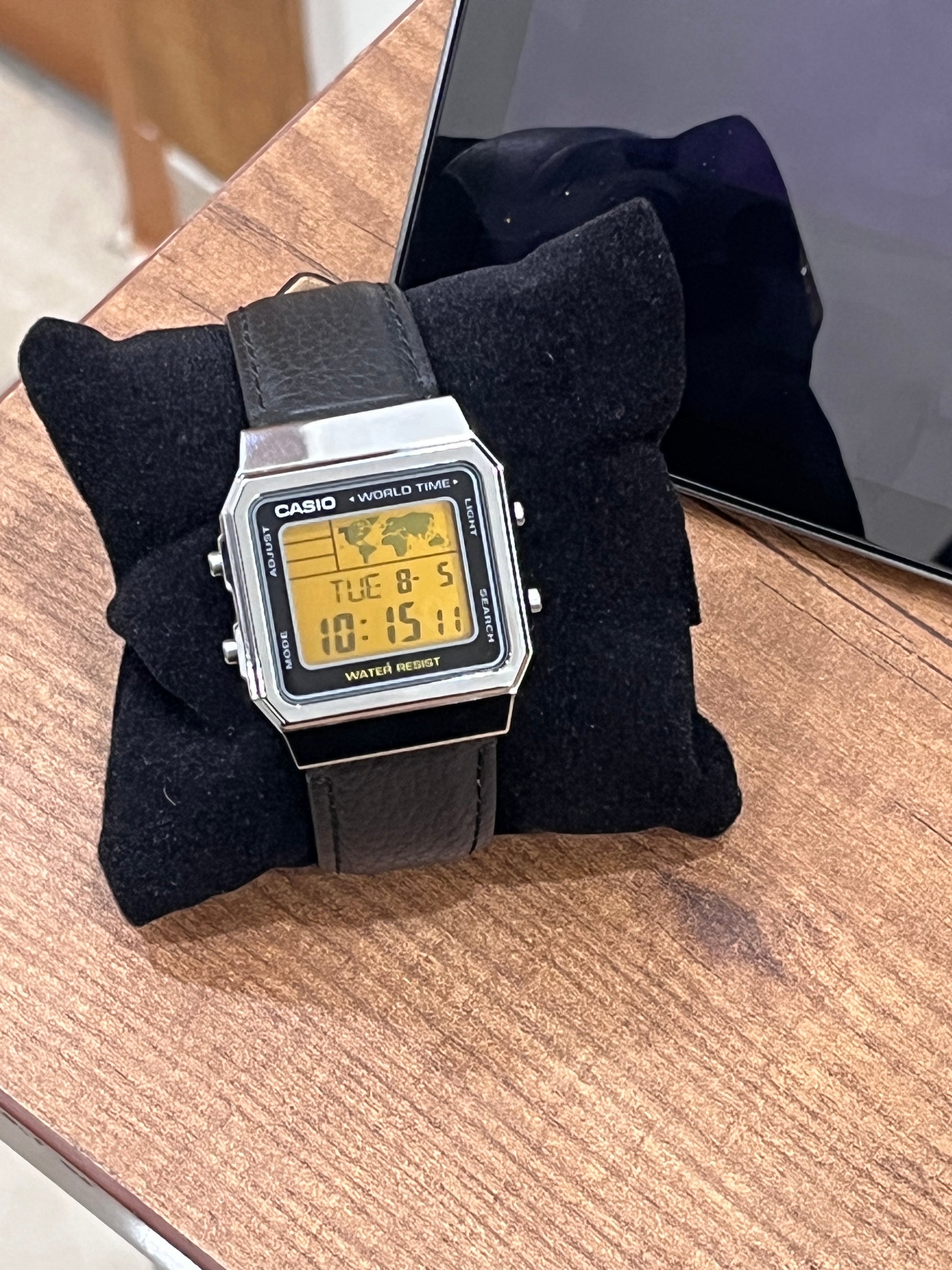 PUNK CASIO AE-1200 YELLOW