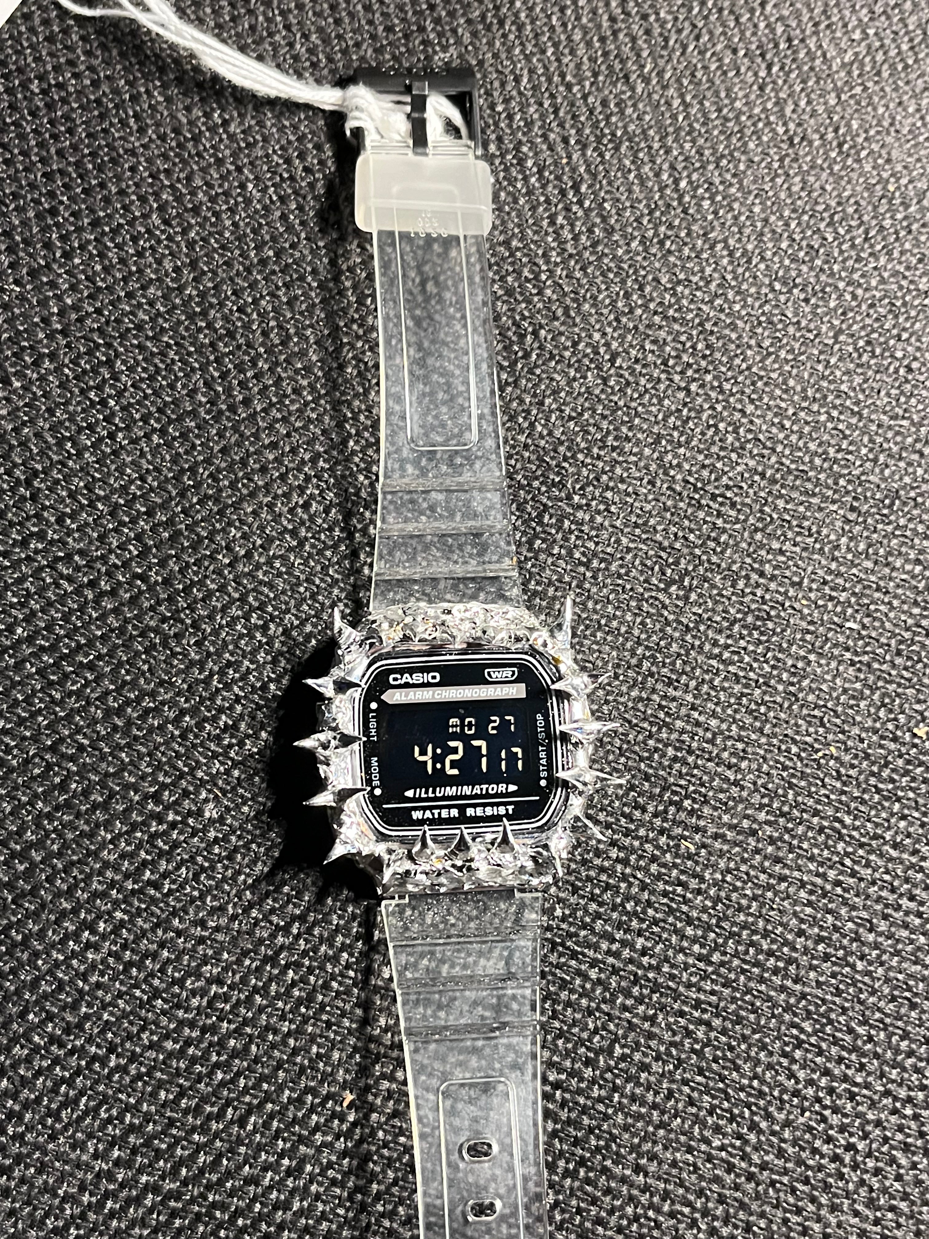 PUNK EDITION- transparent strap