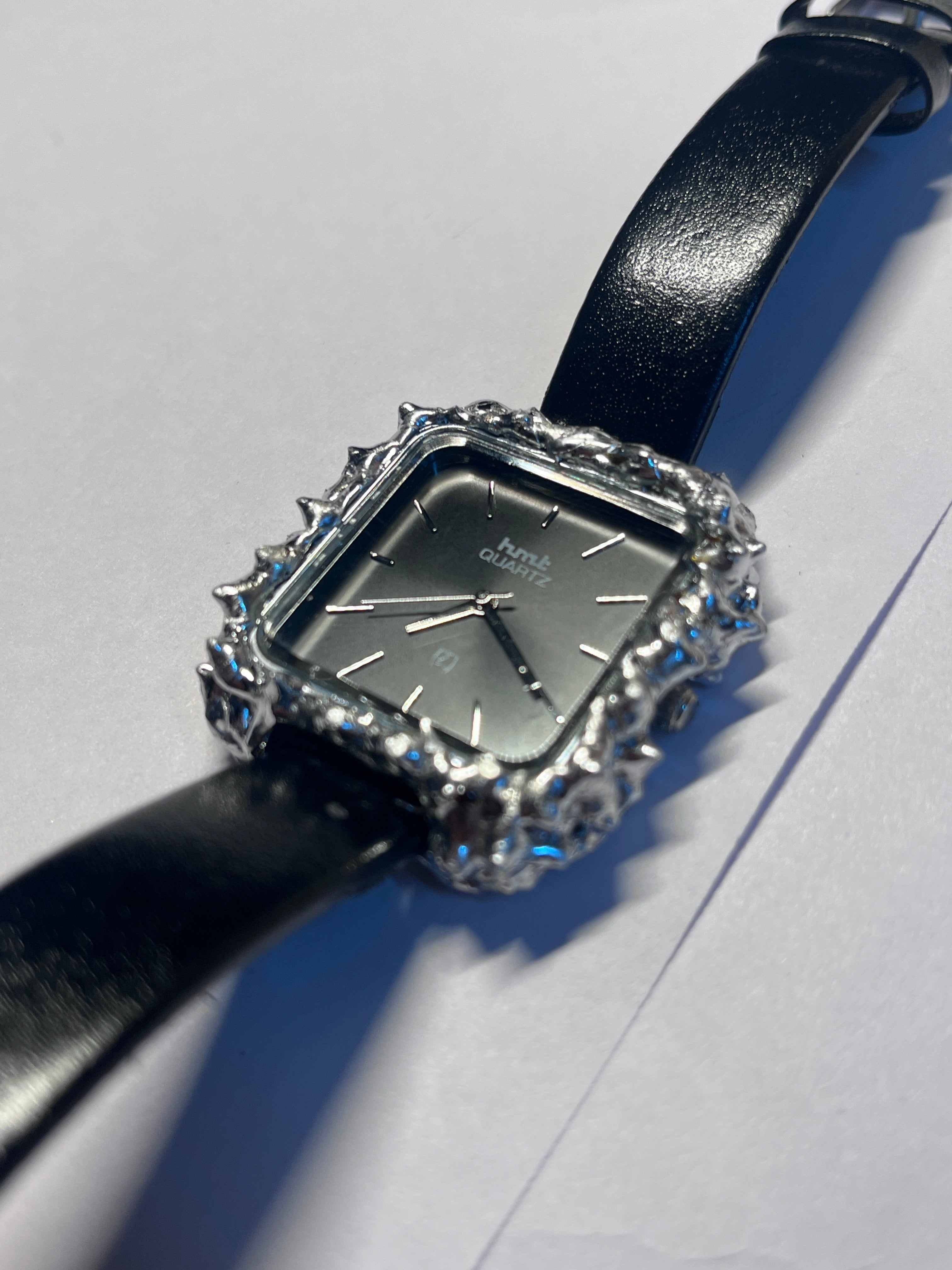 💎PUNK SQUARE  BLACK