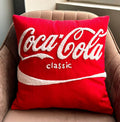 Custom cola classic pillow cover