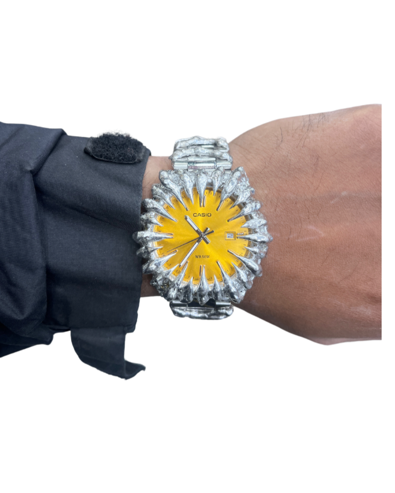 Casio enticer yellow