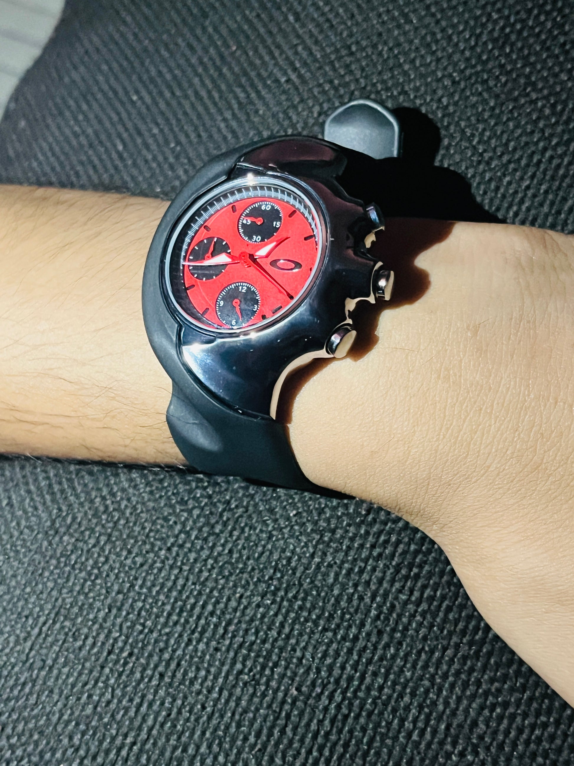 Oakley detonator red