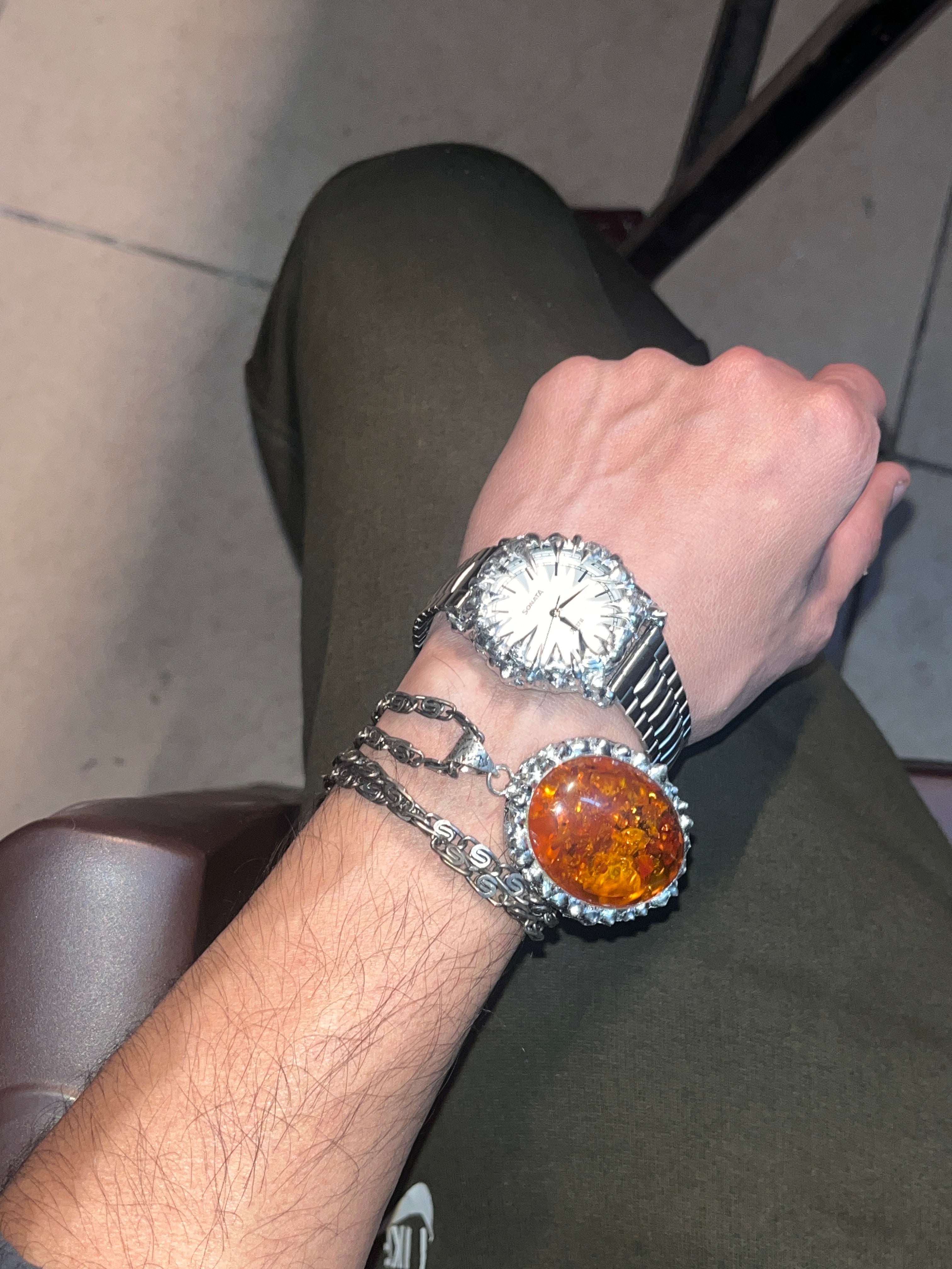 PUNK MEDIUM WHITE DIAL