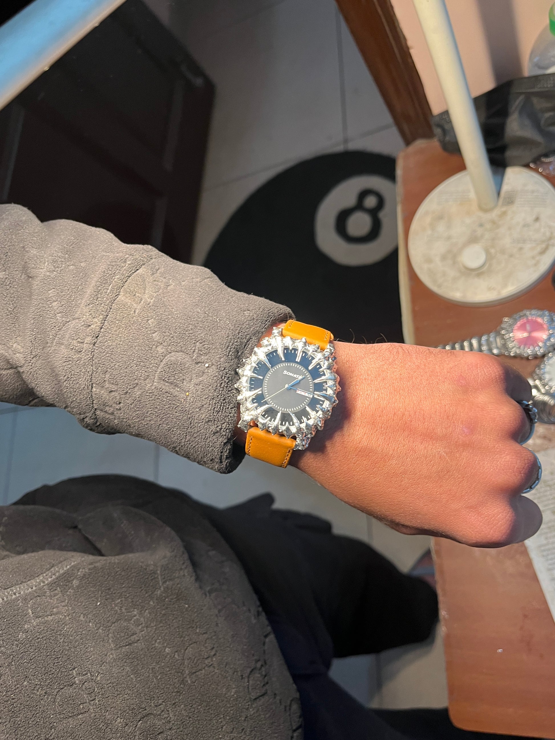 Sonata orange strap