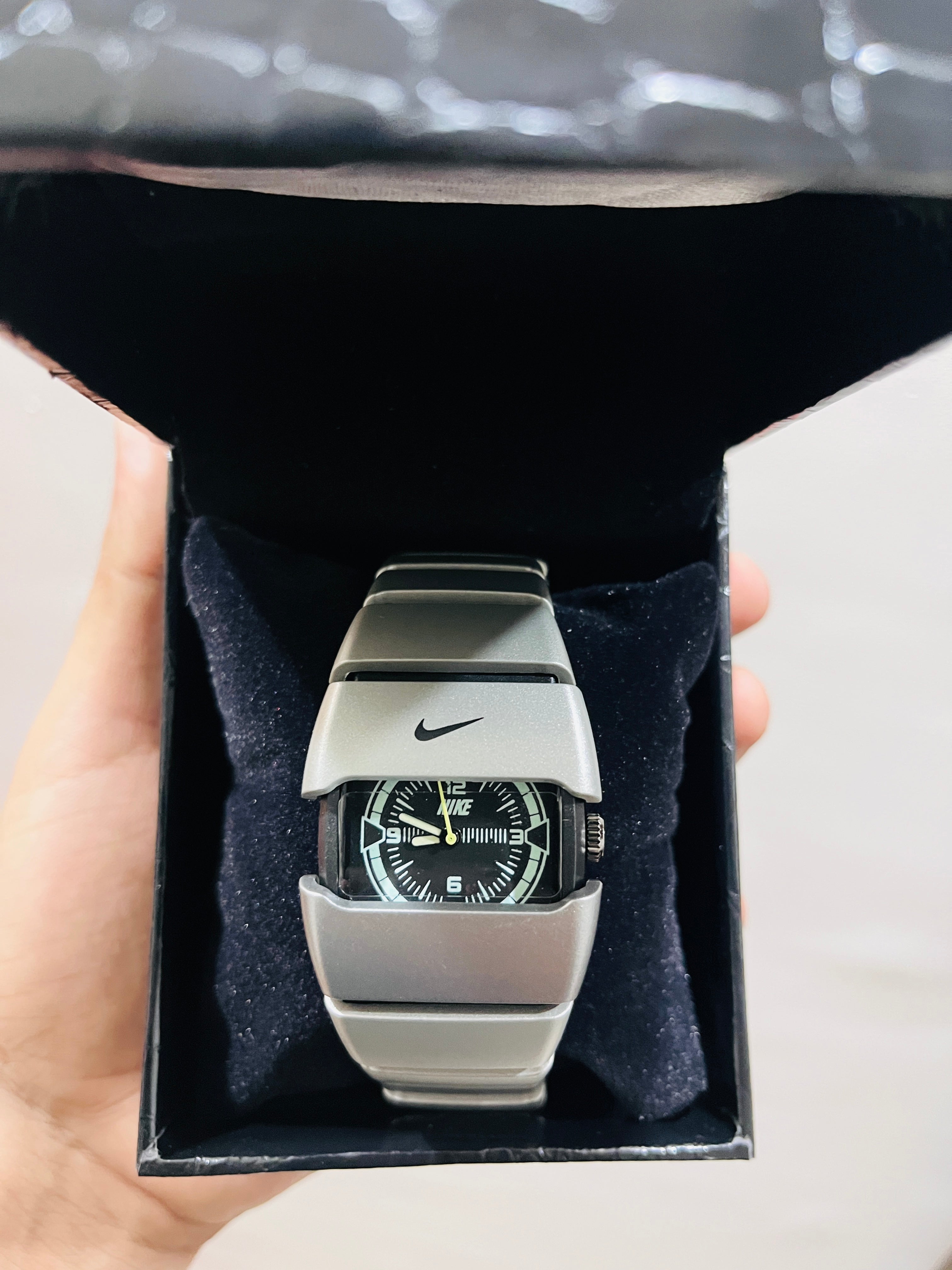 Nike triax original silver – PUNK STORE