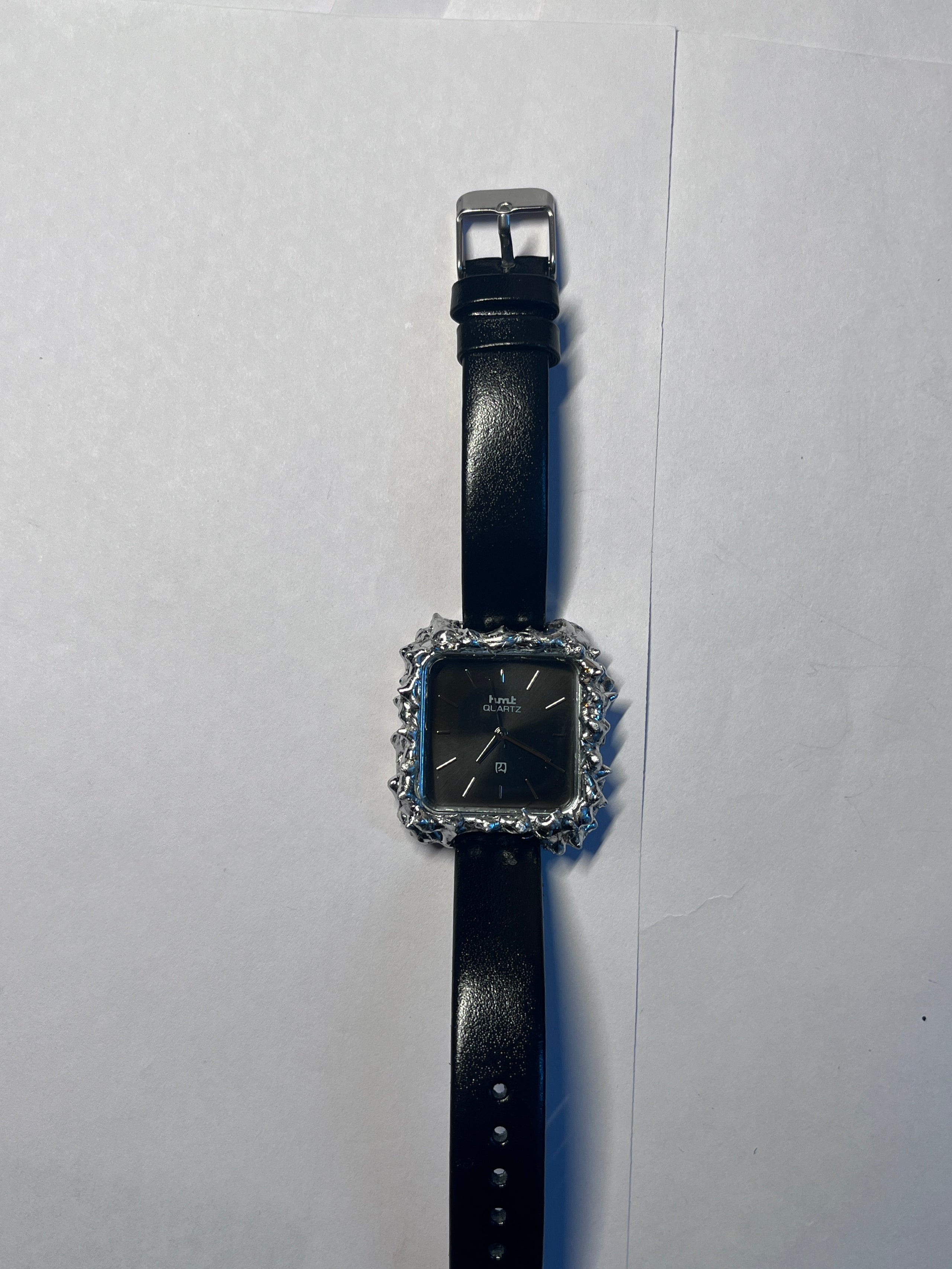 💎PUNK SQUARE  BLACK