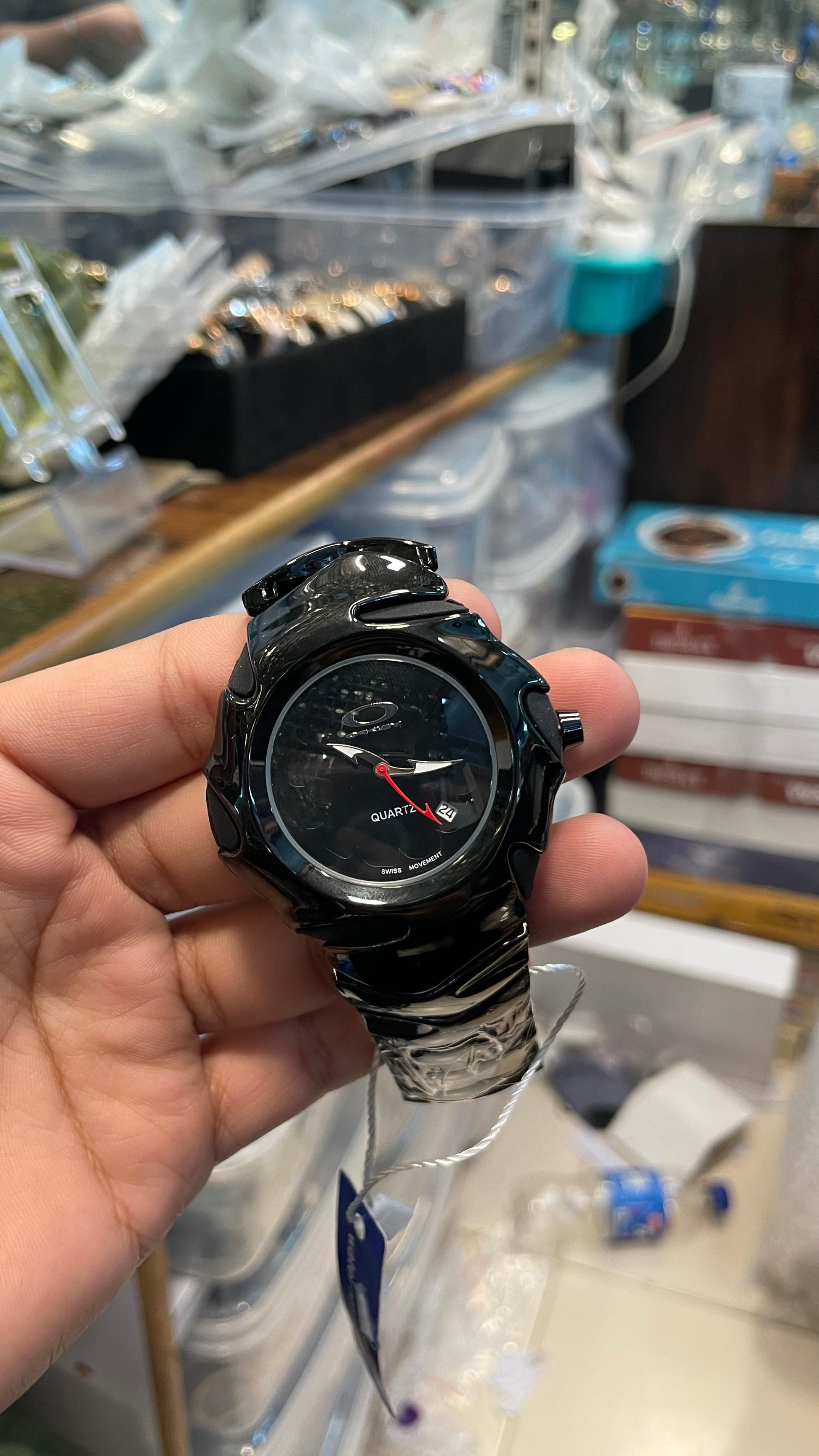 Oaokley rare all balck 2000’s