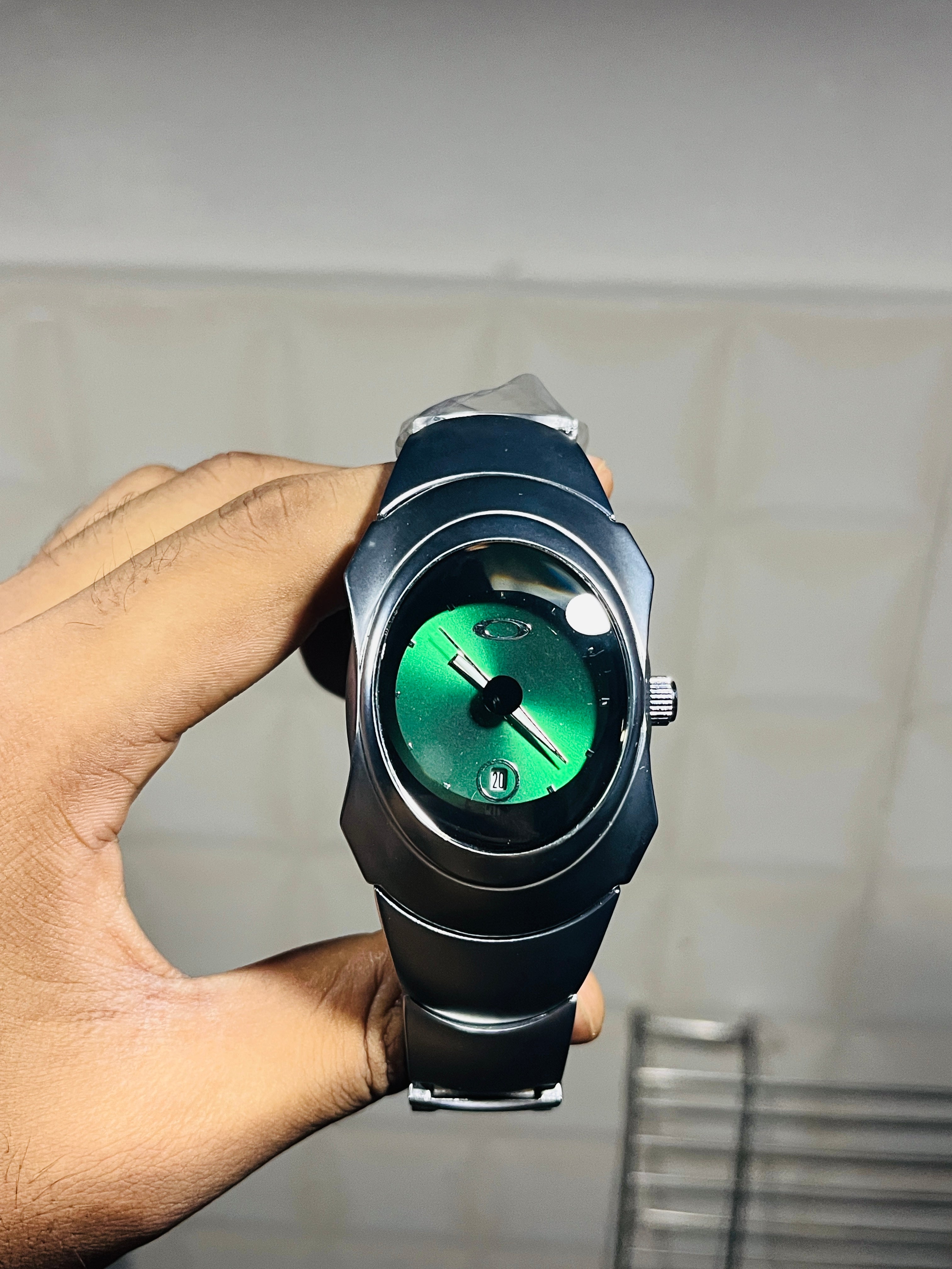PUNK TIME BOMB GREEN