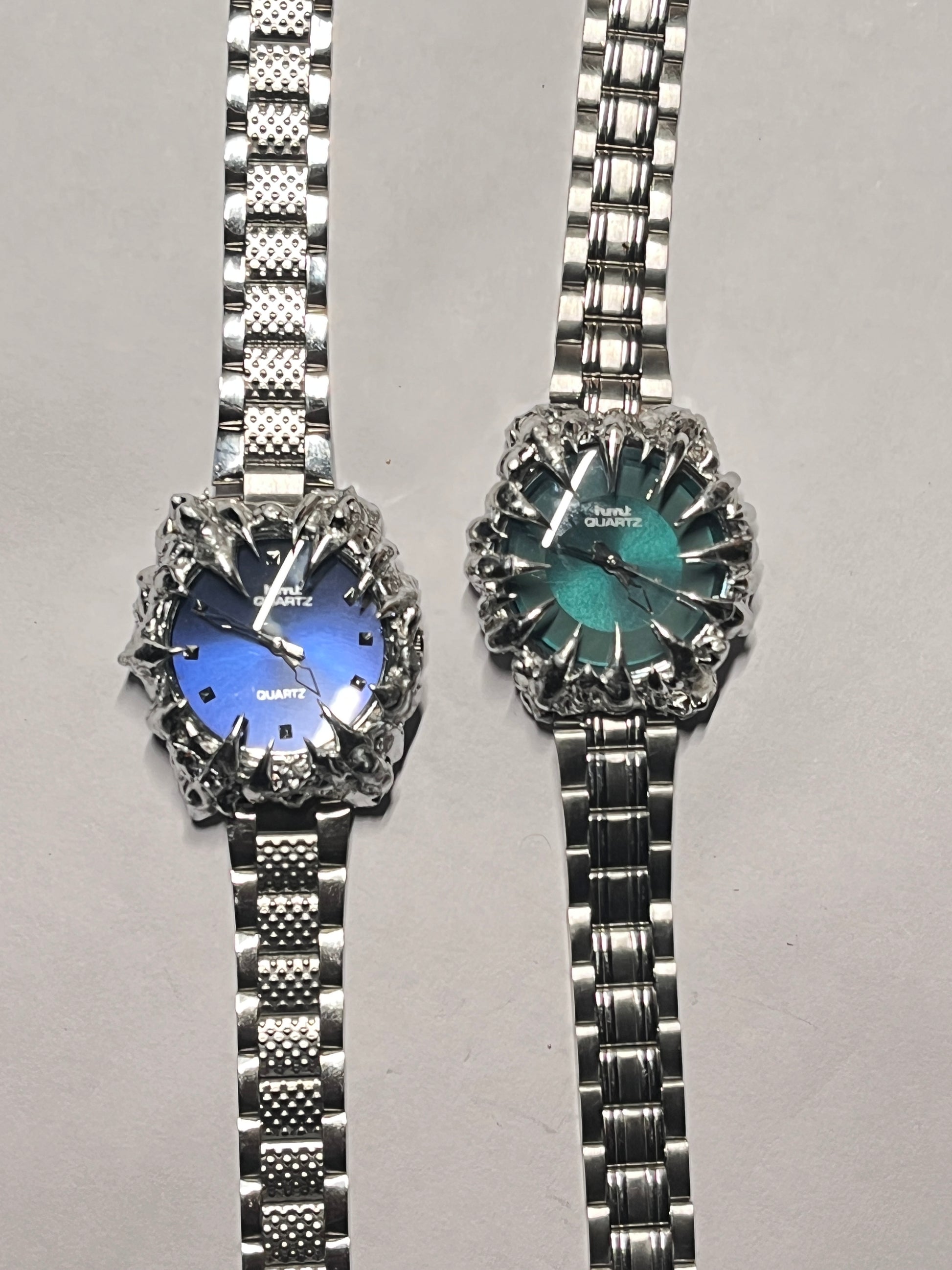 Hmt small dial blue