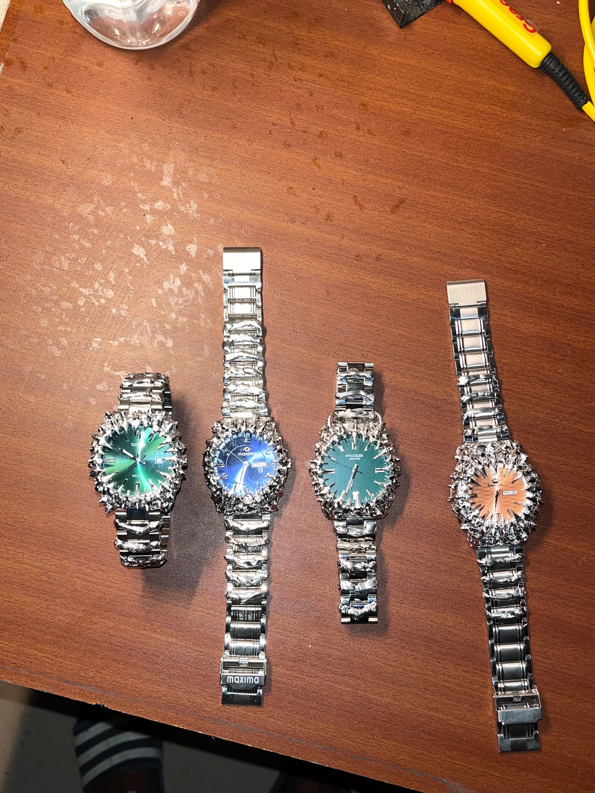 Casio enticer punk green
