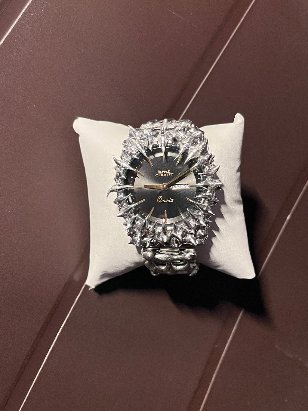 Hmt punk gold black