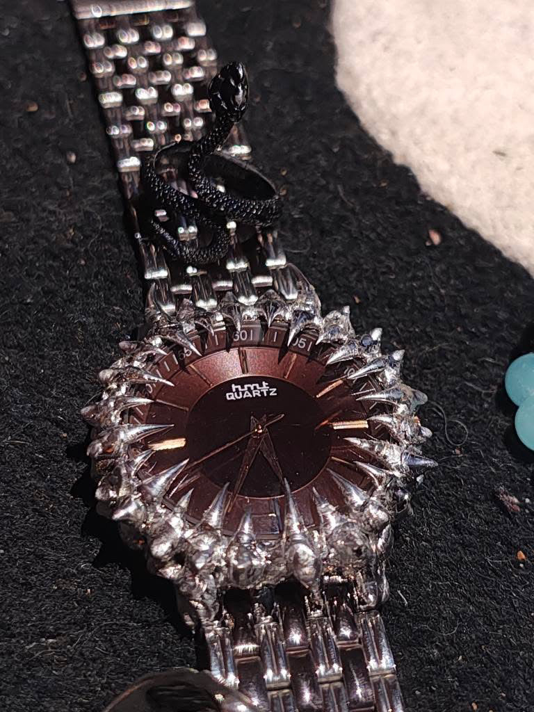 Punk old  brown dial