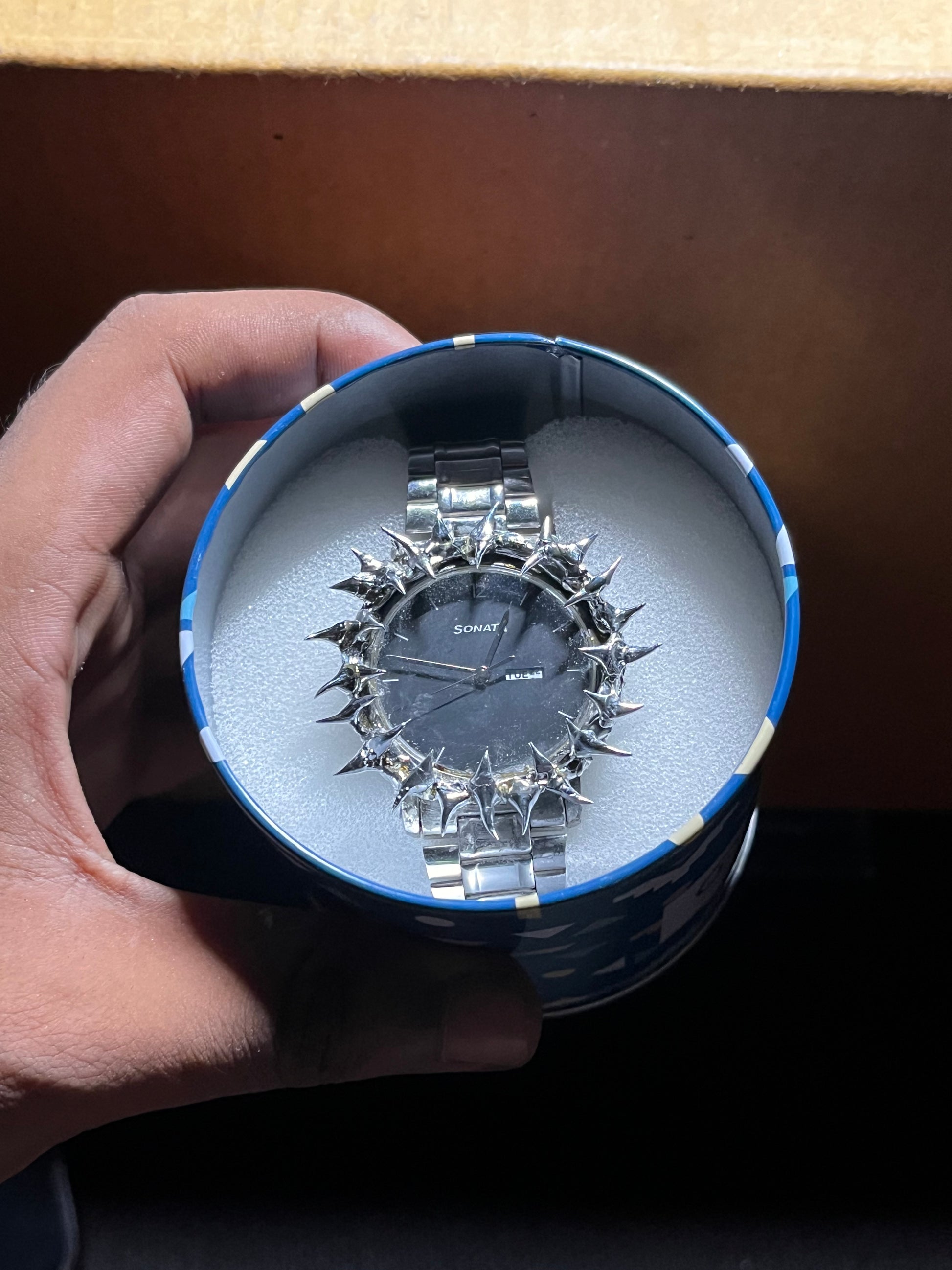 SONATA ORIGINAL (BLACK DIAL)