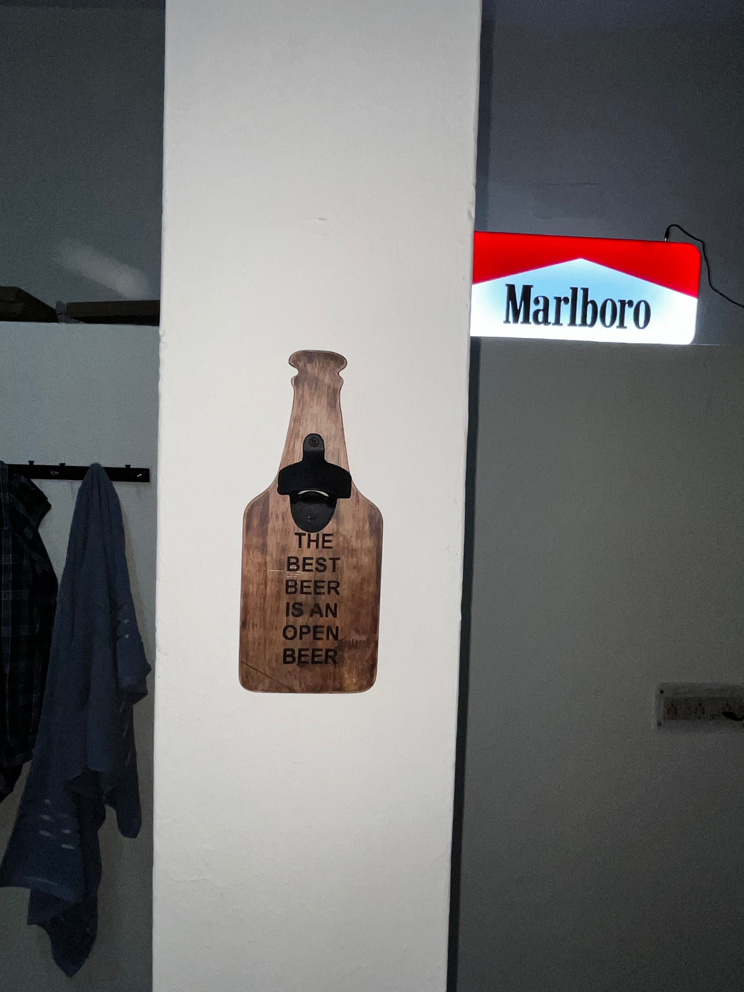 Custom Wall Beer Opener