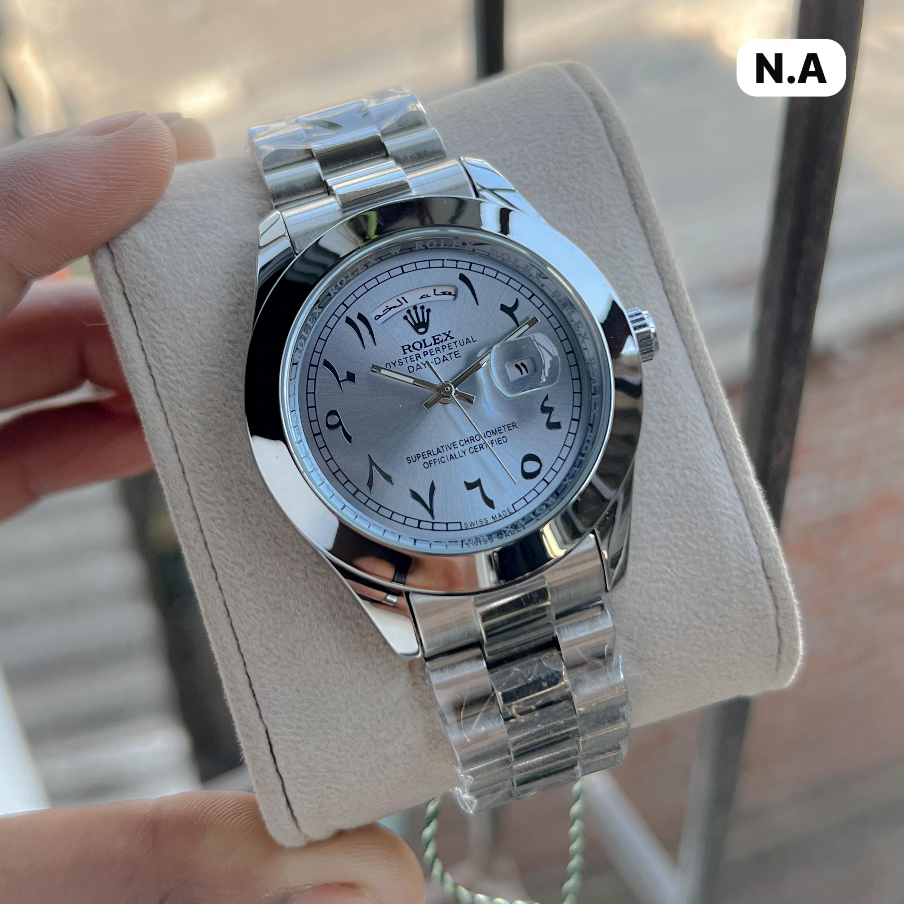 Custom assembled Arabic Rolex