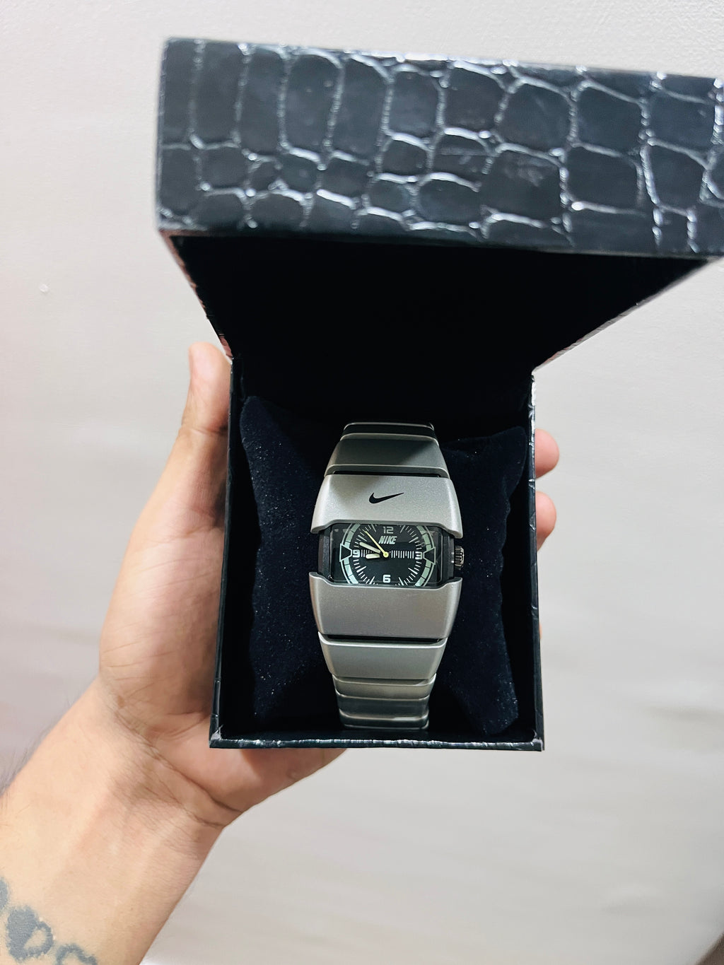Nike triax original silver