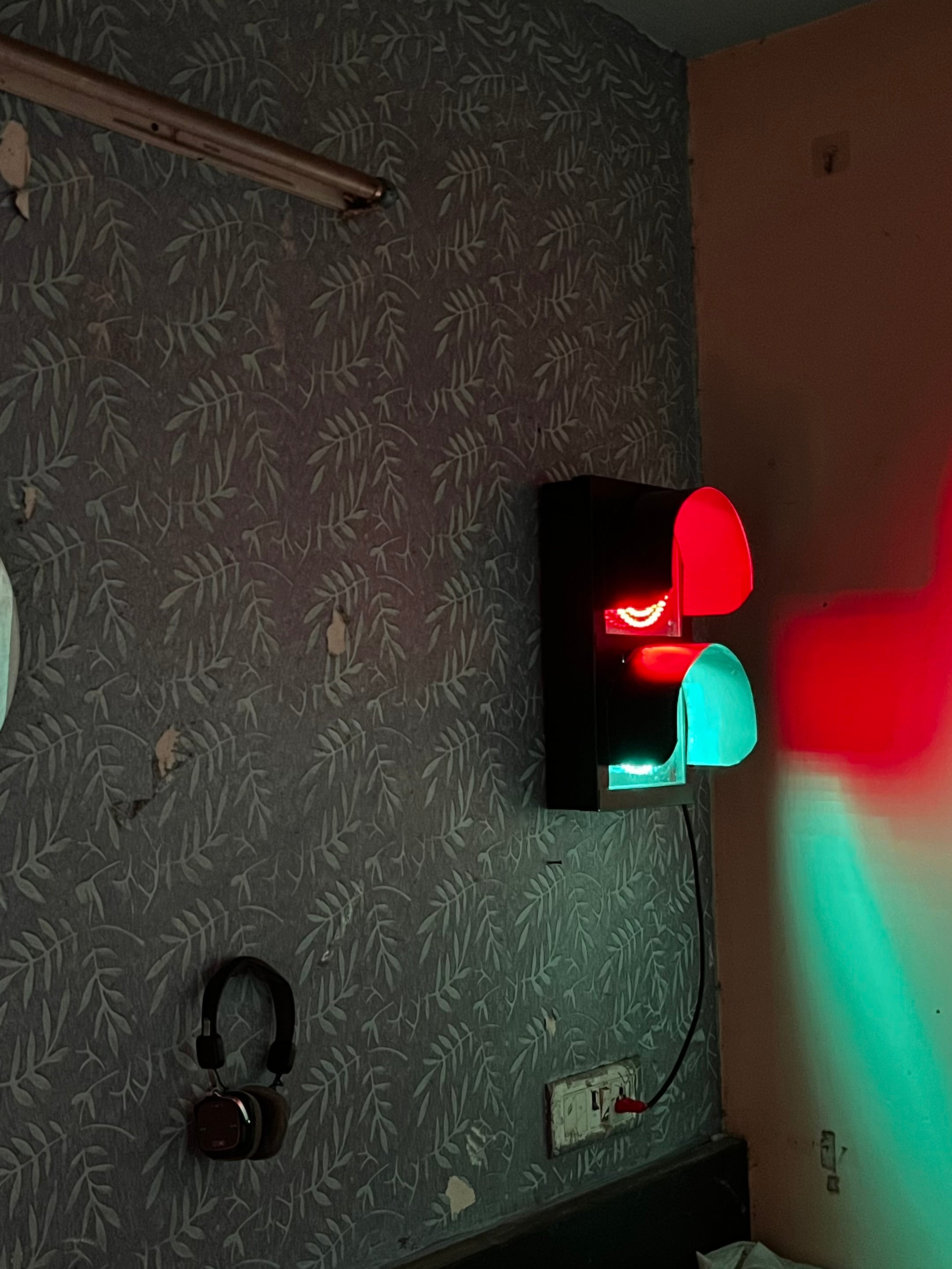 Custom traffic light