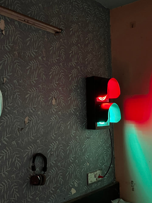 Custom traffic light
