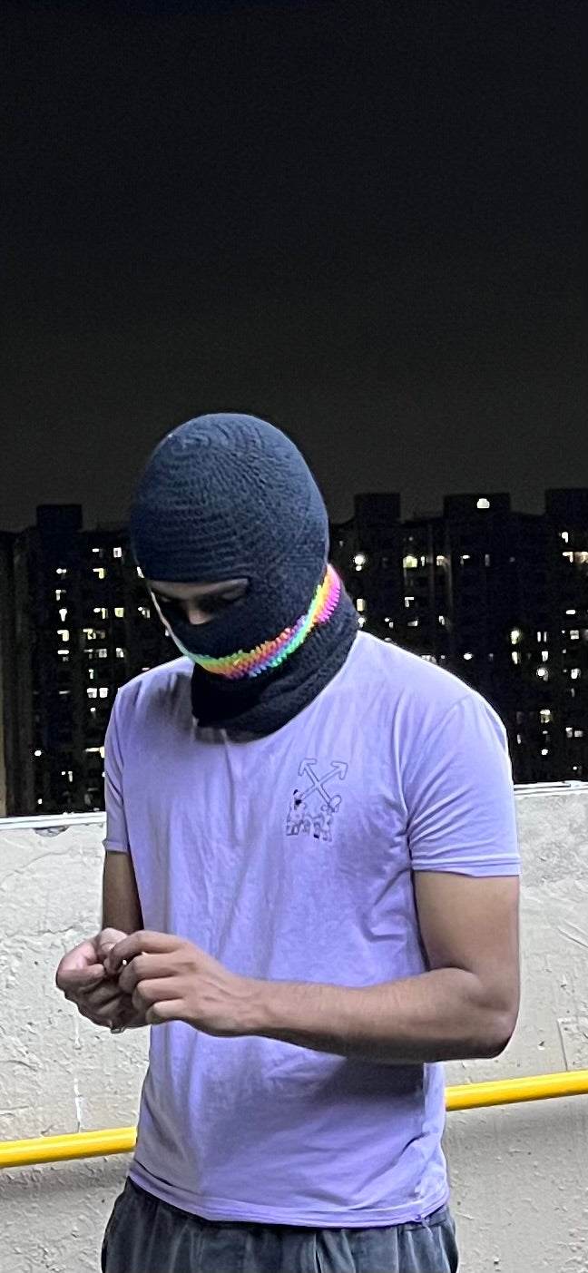 Punk Handmade skimask