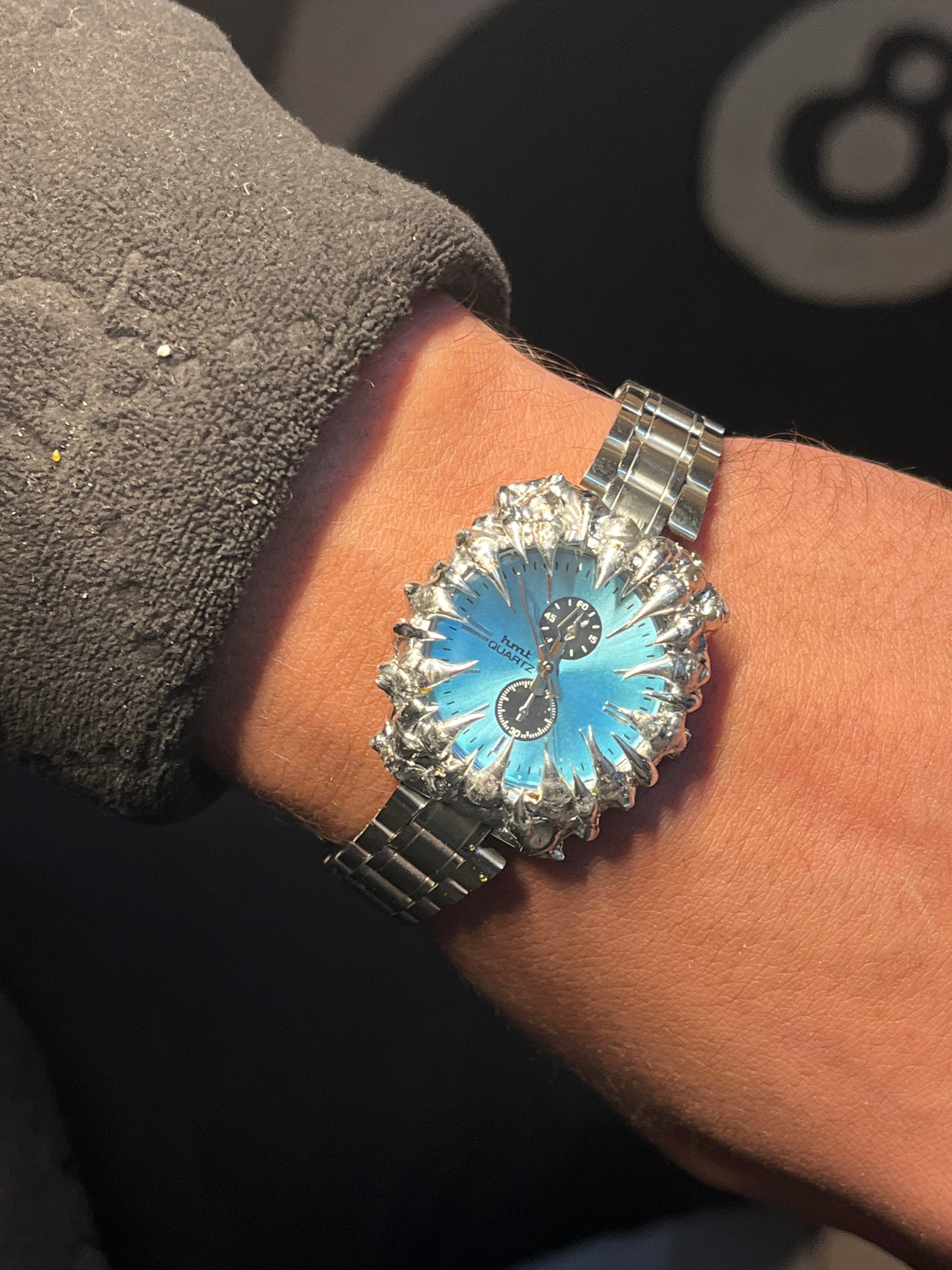 Hmt quartz dark blue