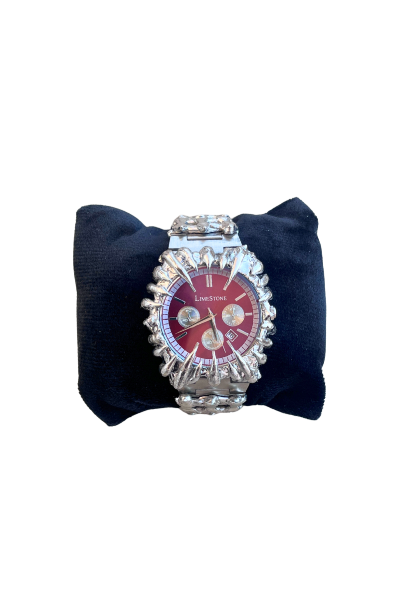 Limestone punk red