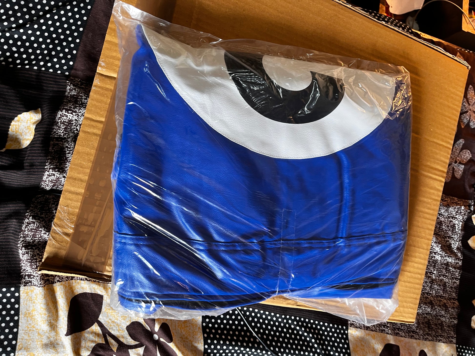 Billiards Blue No Bean bag Cover