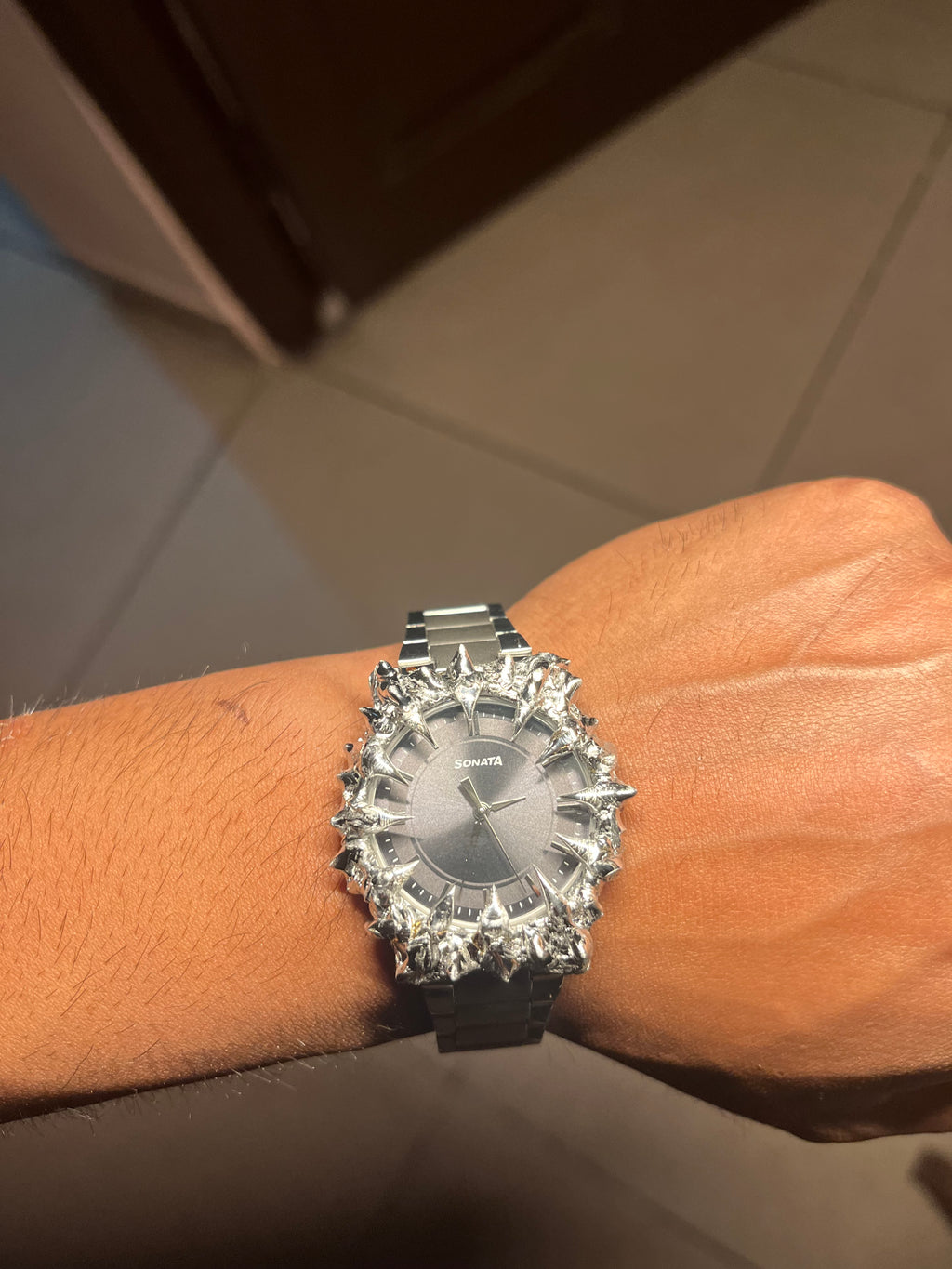 Sonata original ( light green  dial ) reflective