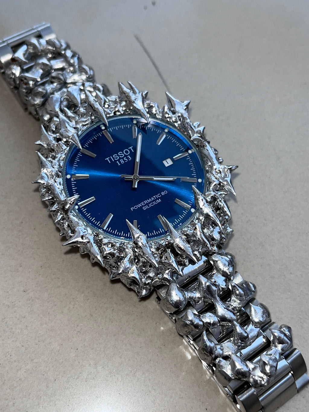 Skylight tissot punk blue