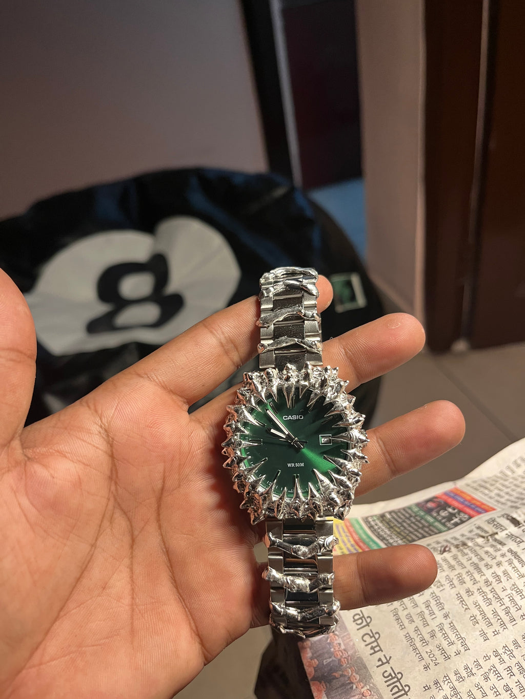 Casio enticer punk green