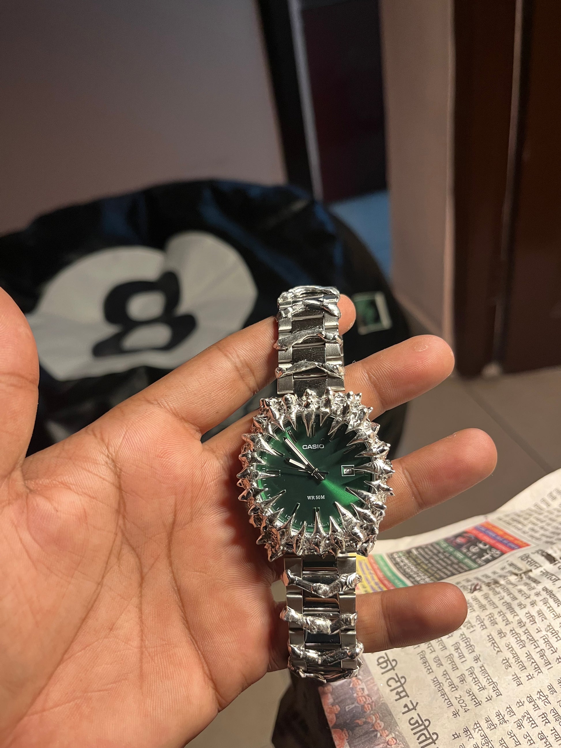 Casio enticer punk green