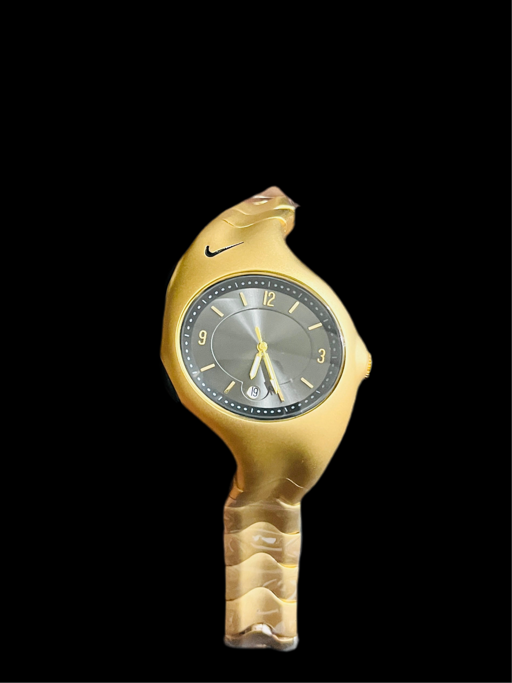 NIKE ICONIC PRESTO GOLD