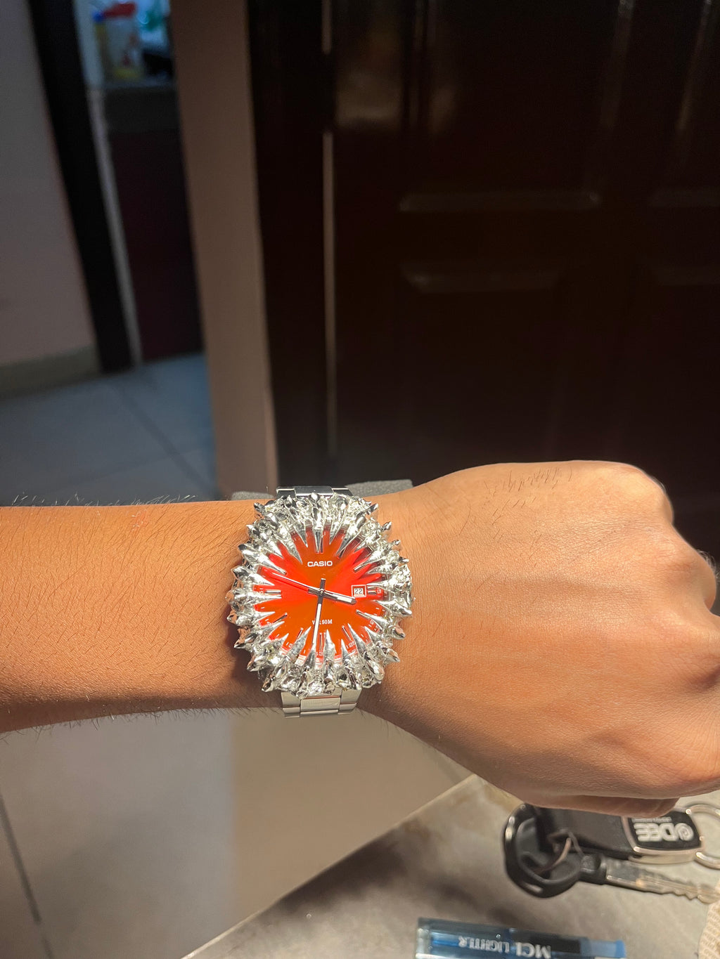 Casio enticer ( red)