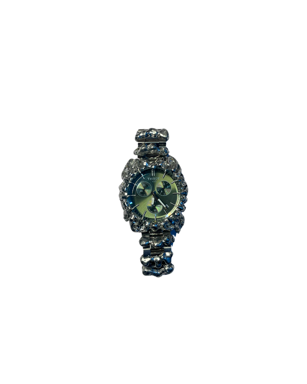 Tissot punk green