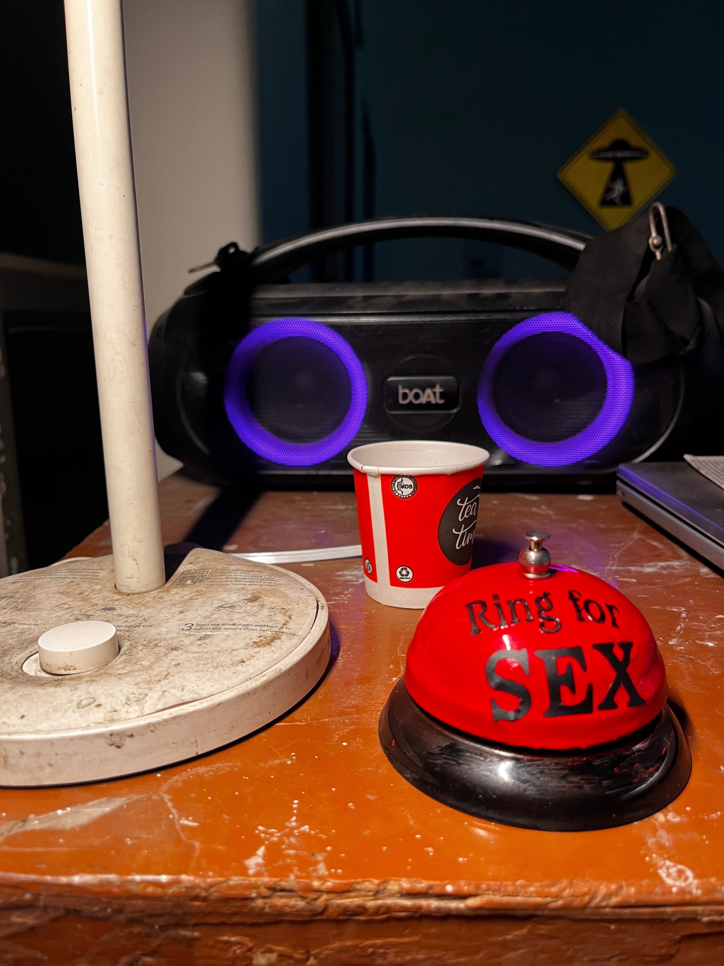 Ring For Se*X Table Bell
