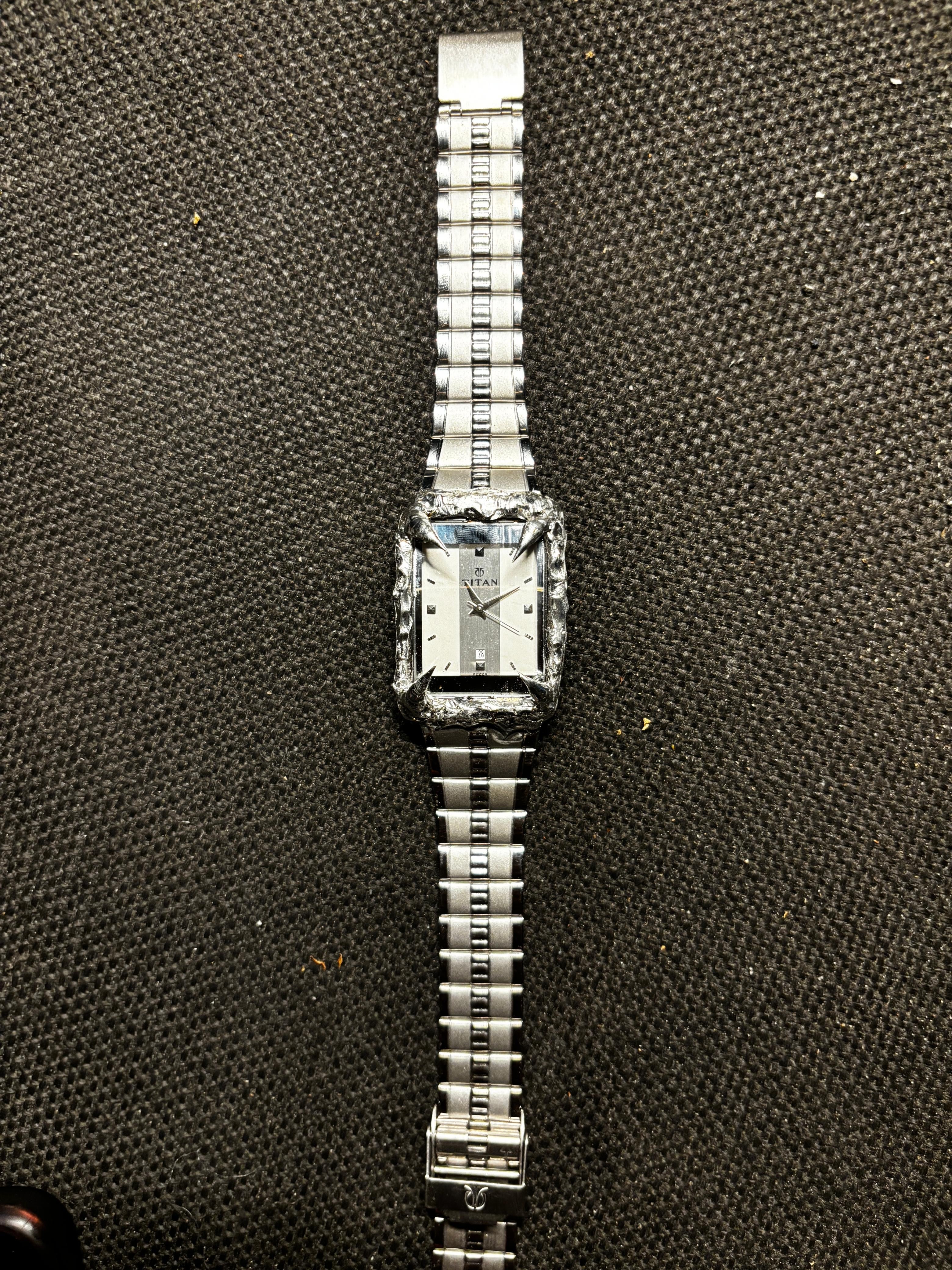 PUNK EDITION SMALL SILVER