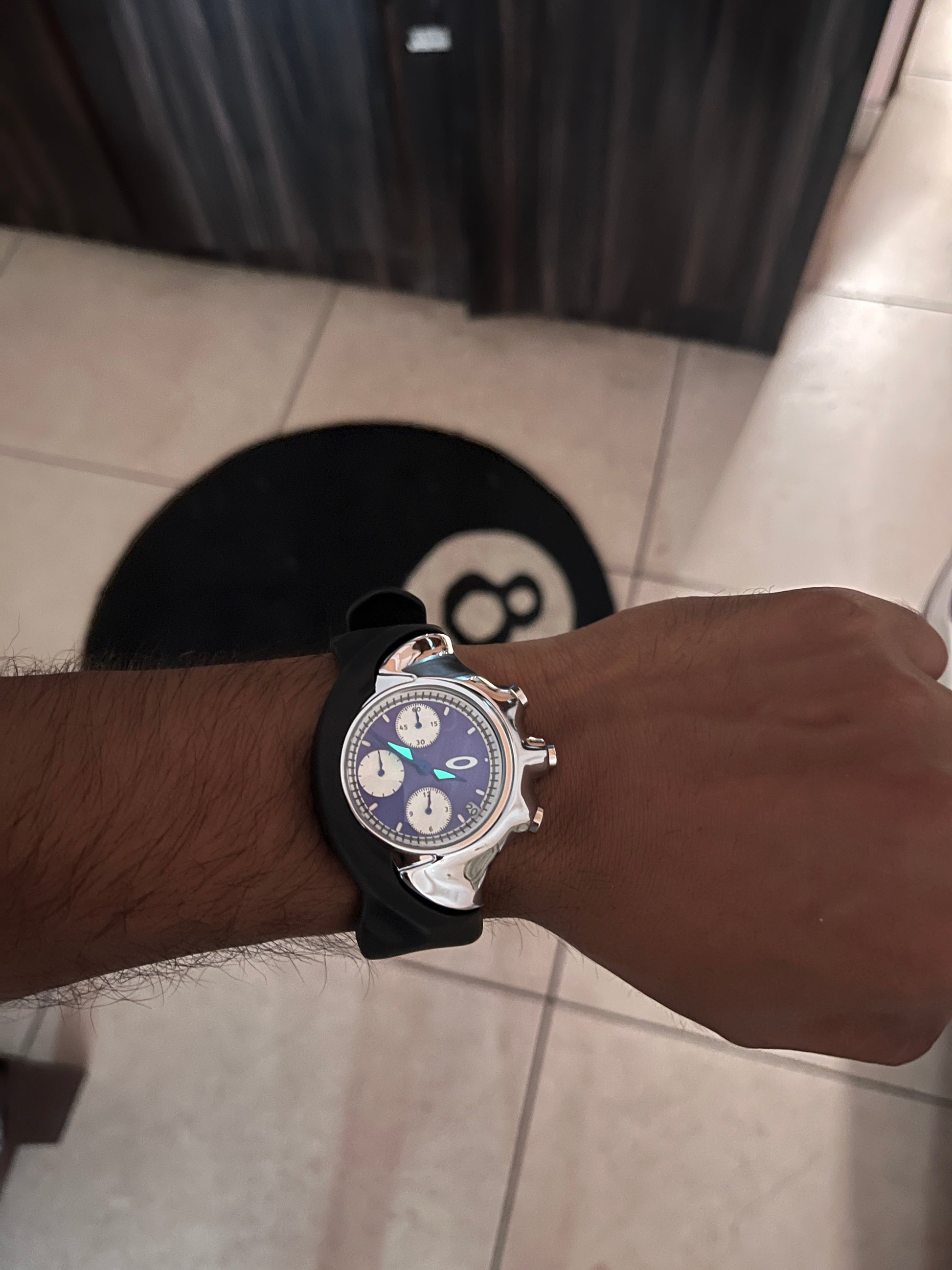 Oakley detonator blue
