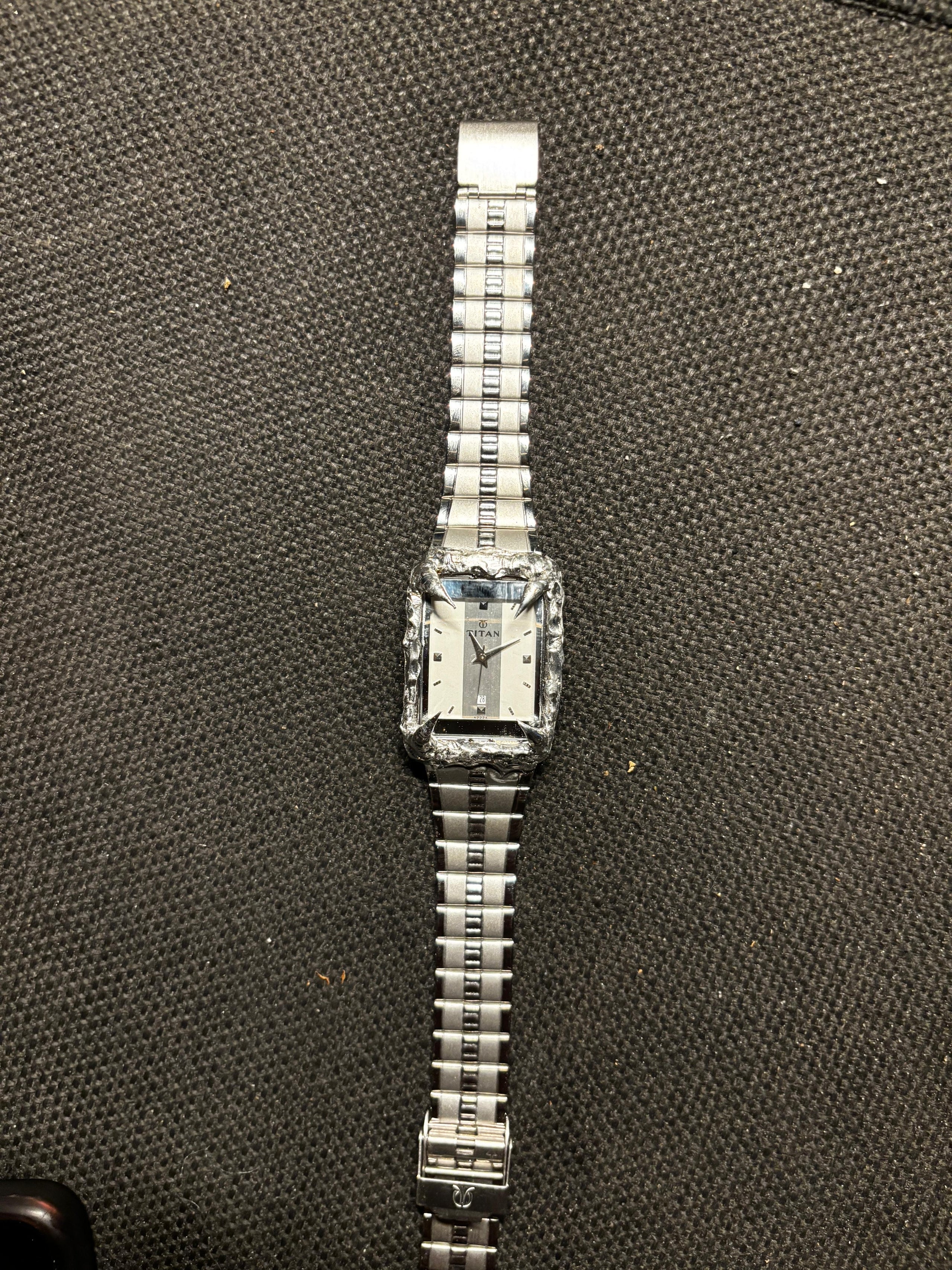PUNK EDITION SMALL SILVER