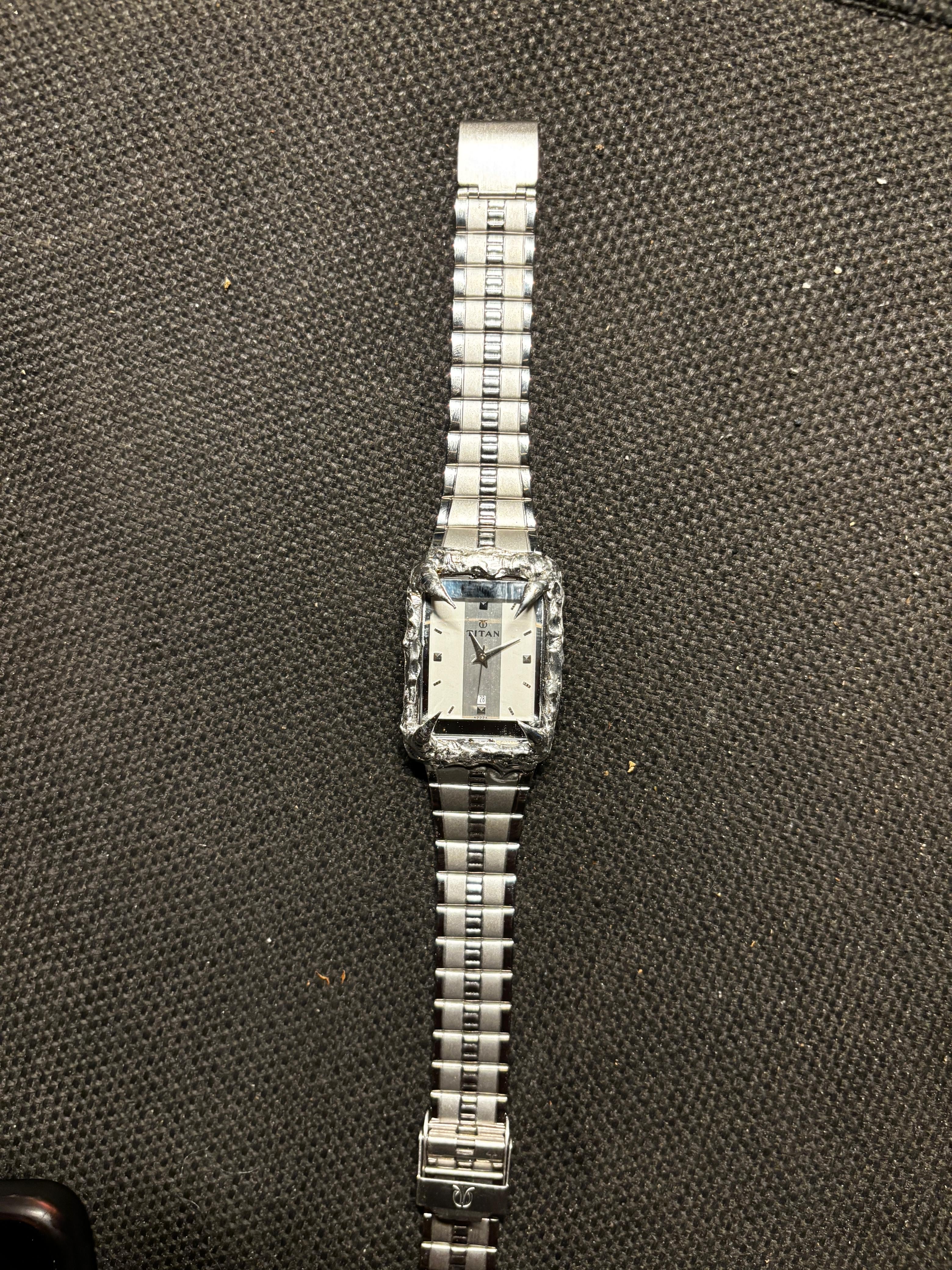 PUNK EDITION SMALL SILVER