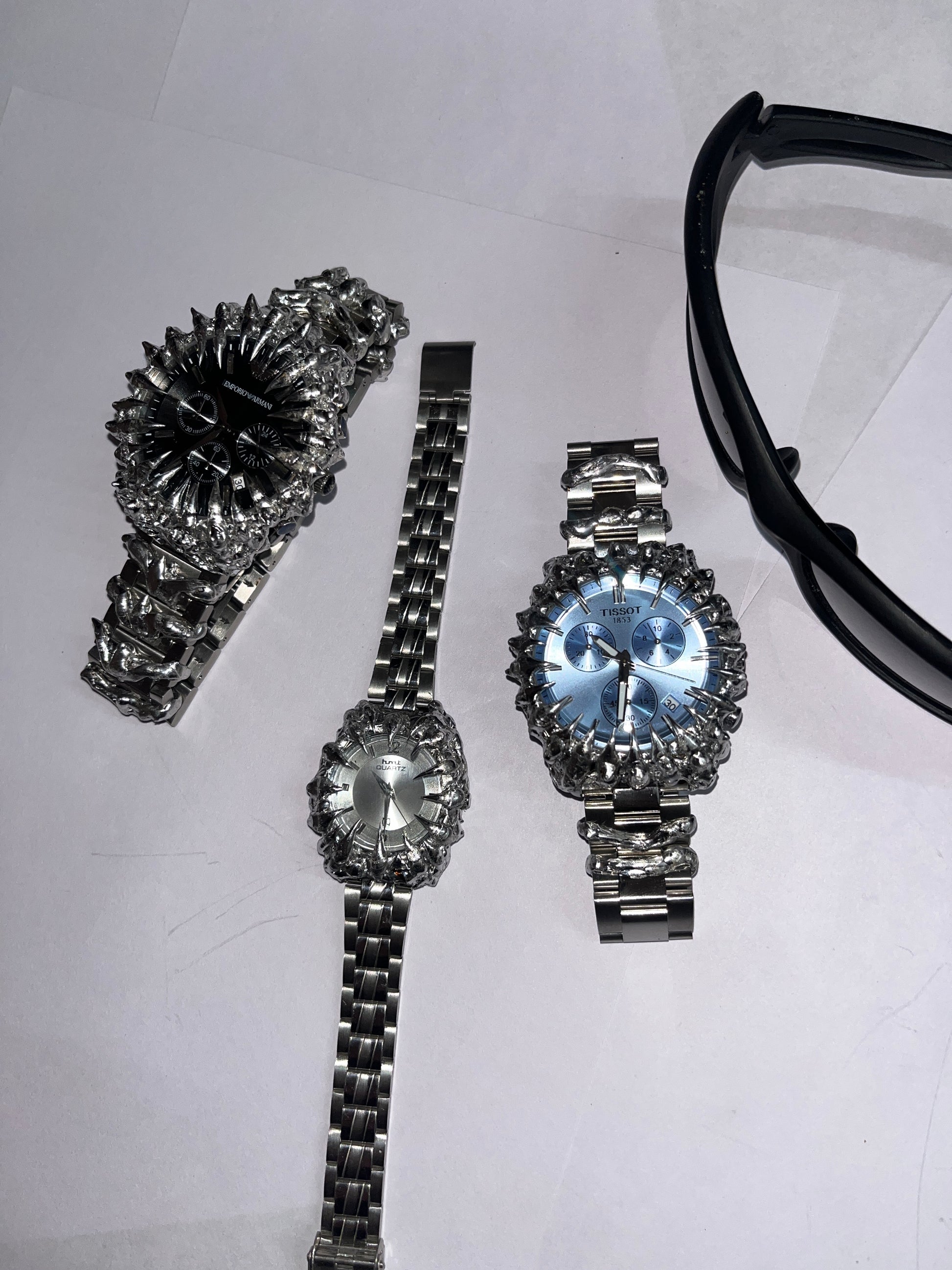 TISSOT PUNK BLUE