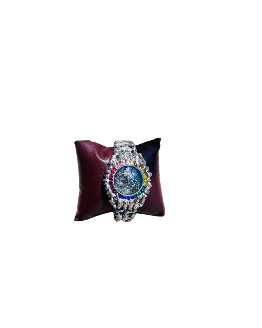 Punk Rolex supercopy rainbow