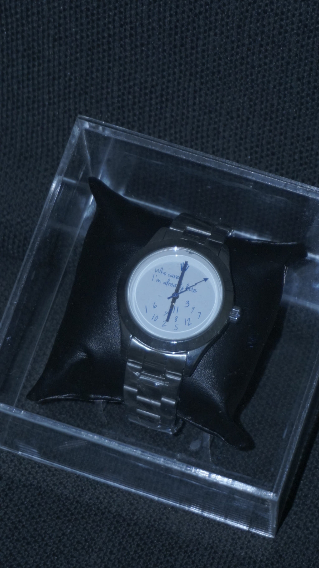 Punk who cares custom Rolex