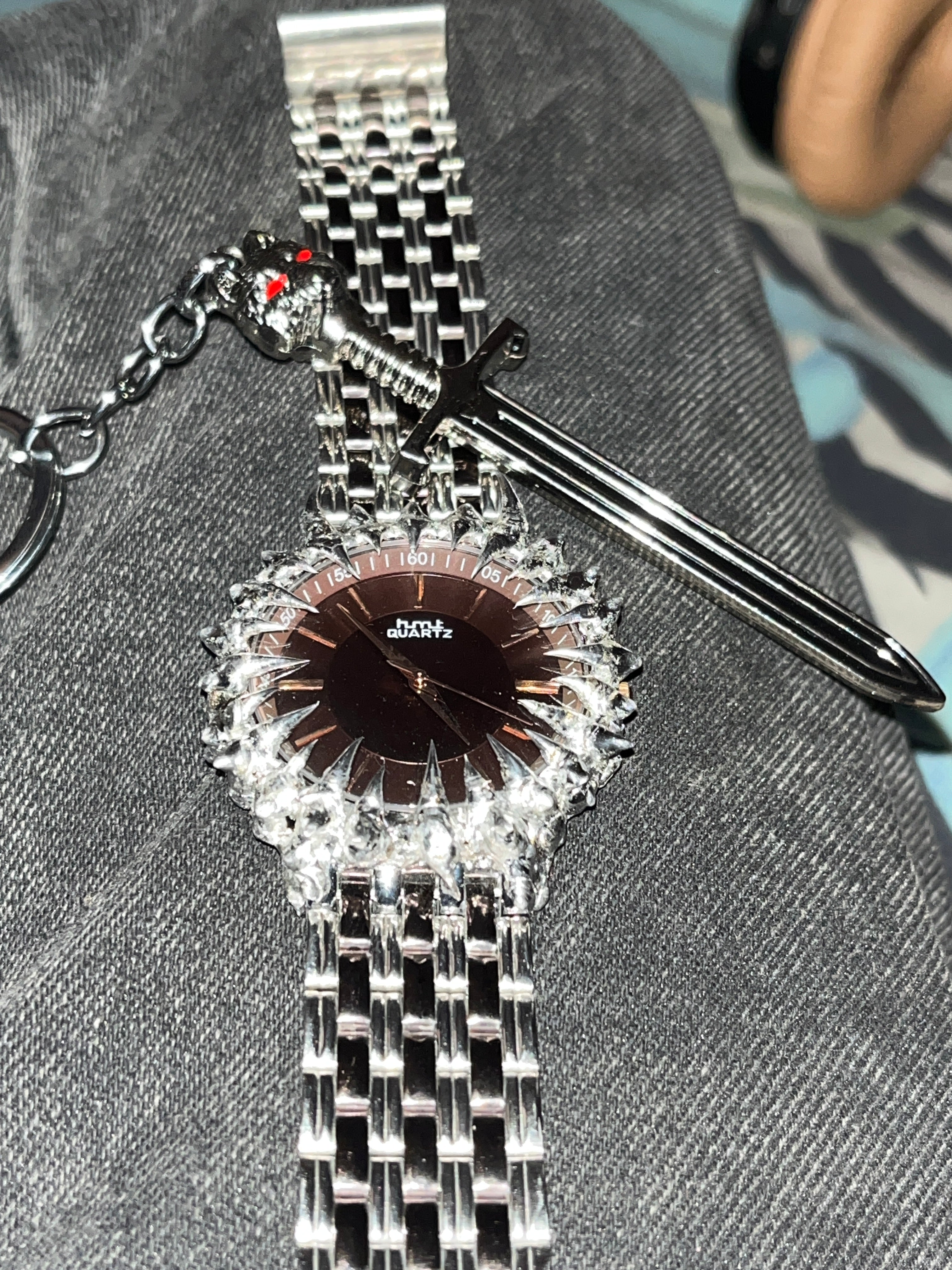 Punk old  brown dial