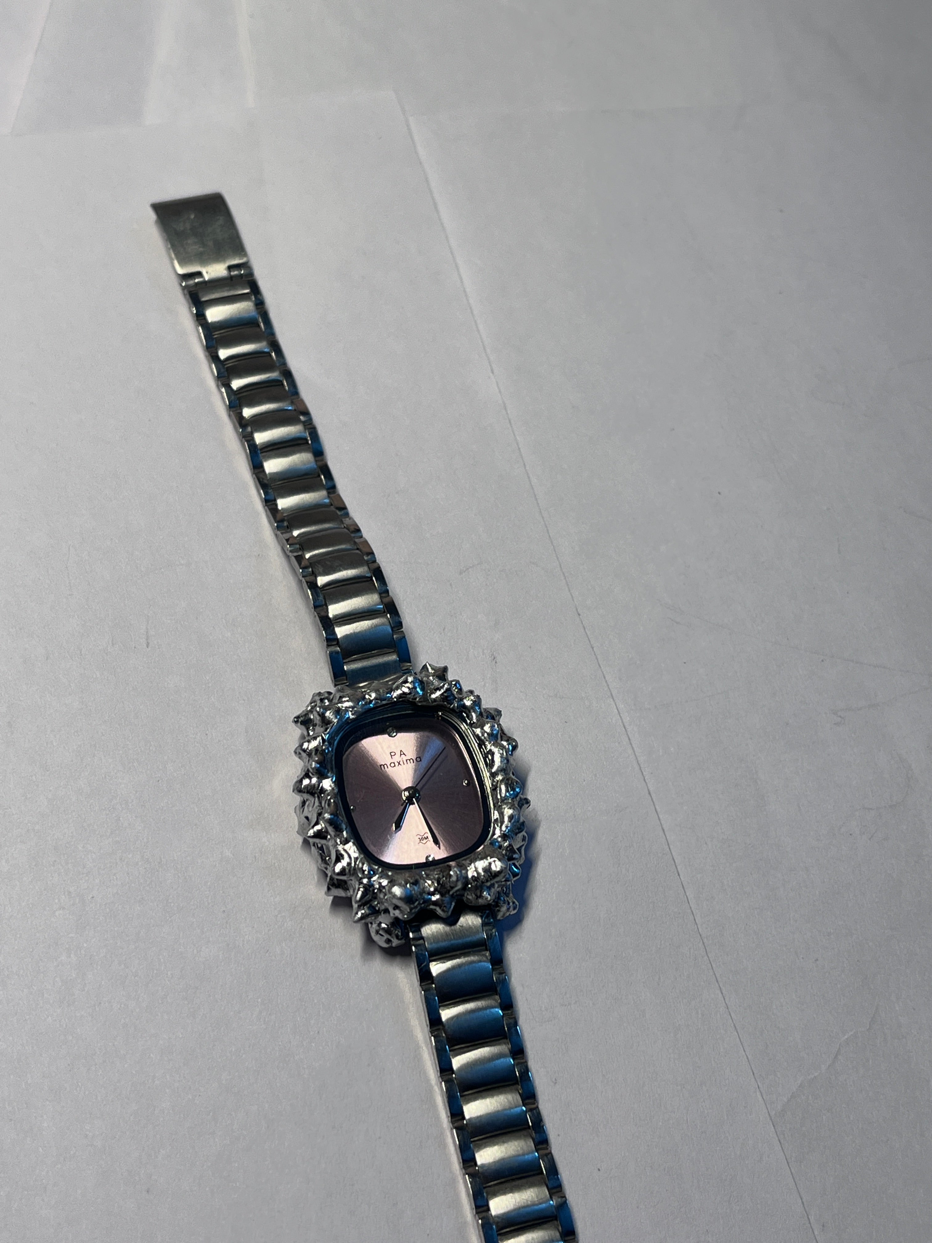 Maxima gold girls dial