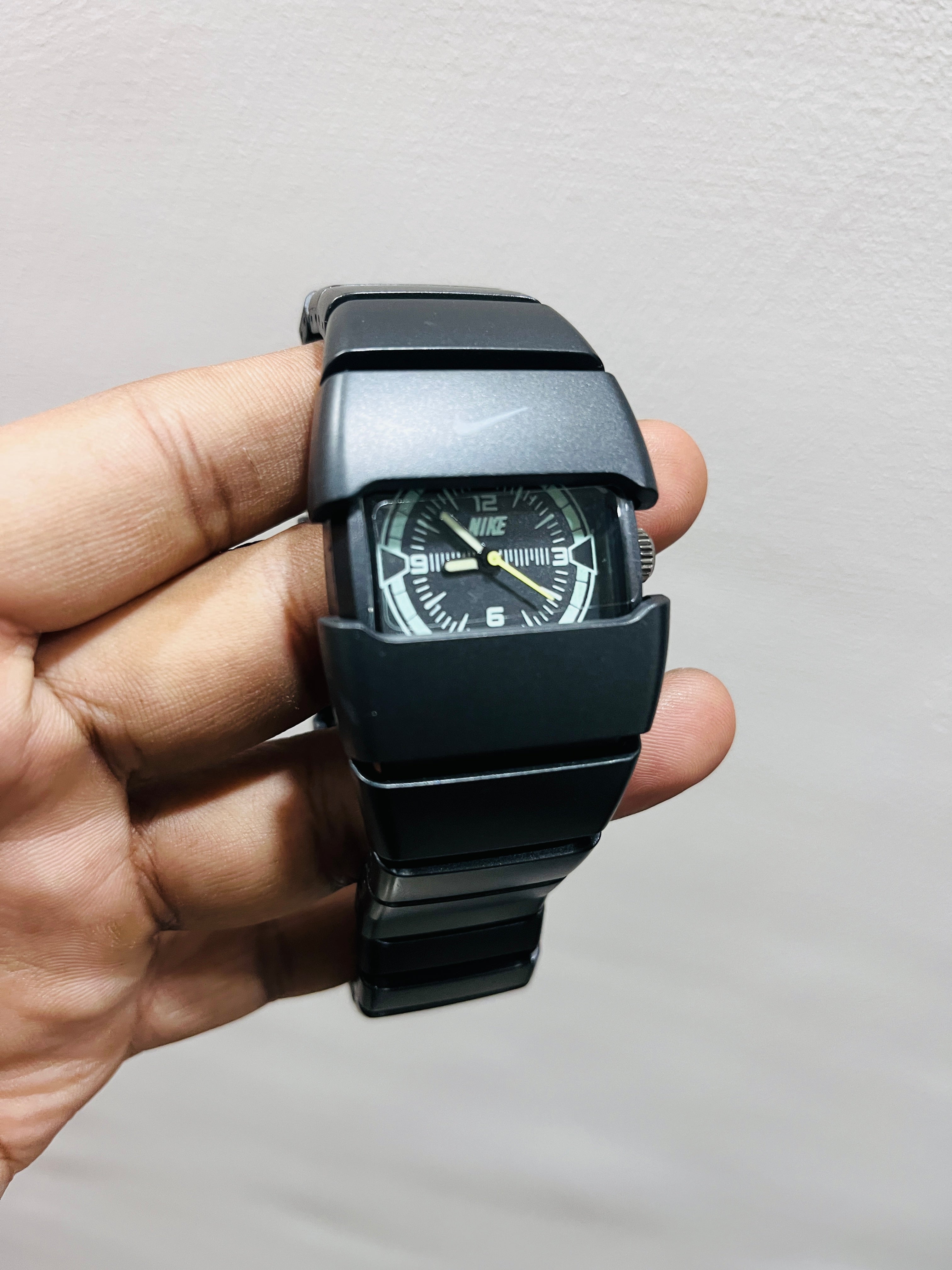 nike triax watch Nike triax original black