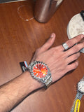 Lorem Generic red dial