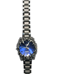 Hmt small dial blue