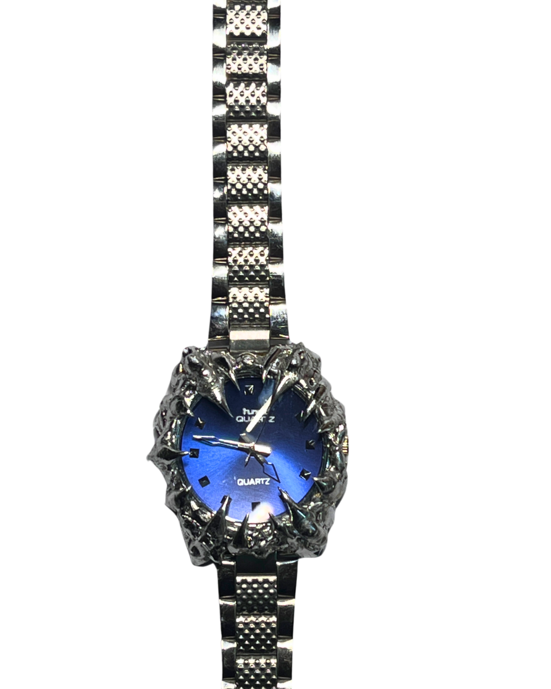 Hmt small dial blue