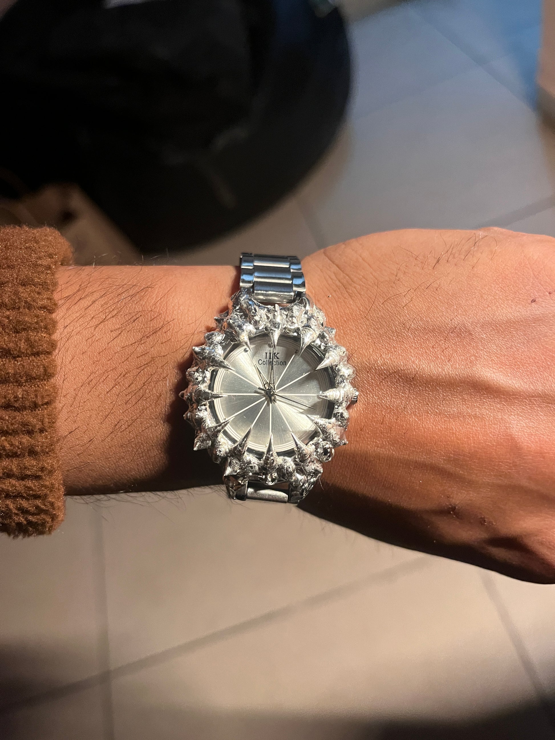 IIK unisex silver