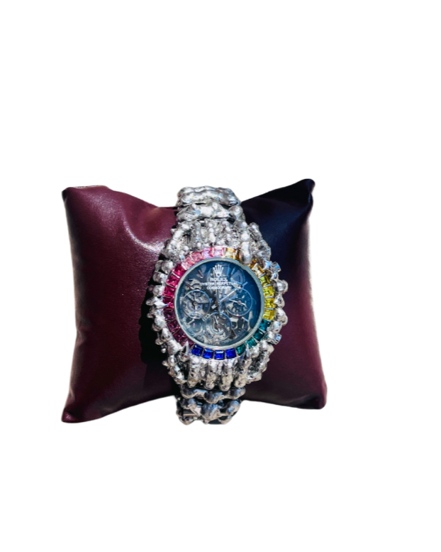 Punk Rolex supercopy rainbow